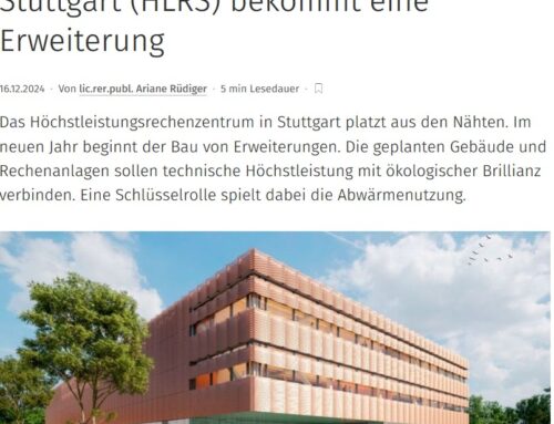 Erneut Presse-Echo zu unserem Leuchtturmprojekt