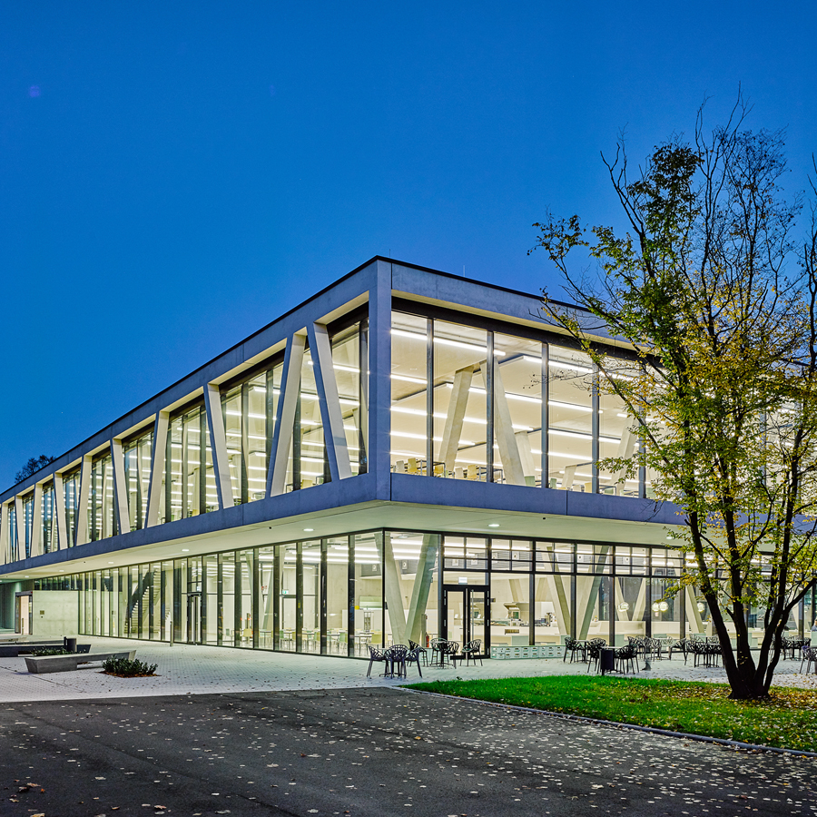 Neubau Casino am KIT Campus Nord