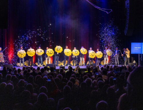 T.P.I. als Platinsponsor der 11. Lions Comedy Night