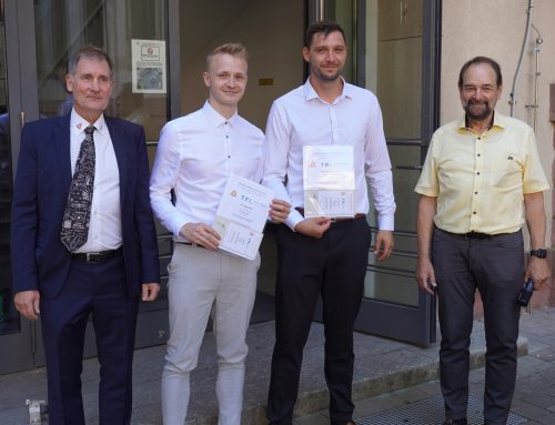 TPI.-Förderpreis Heinrich-Meidinger-Schule
