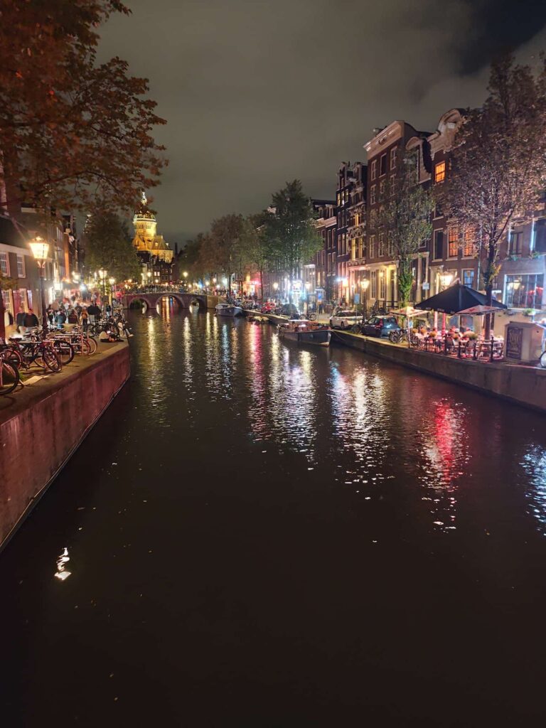Amsterdam bei Nacht