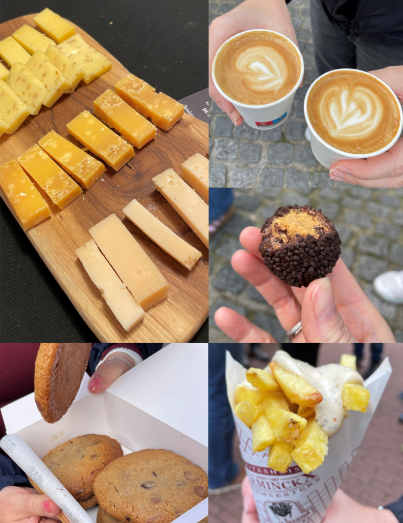 Spezialitäten aus Amsterdam