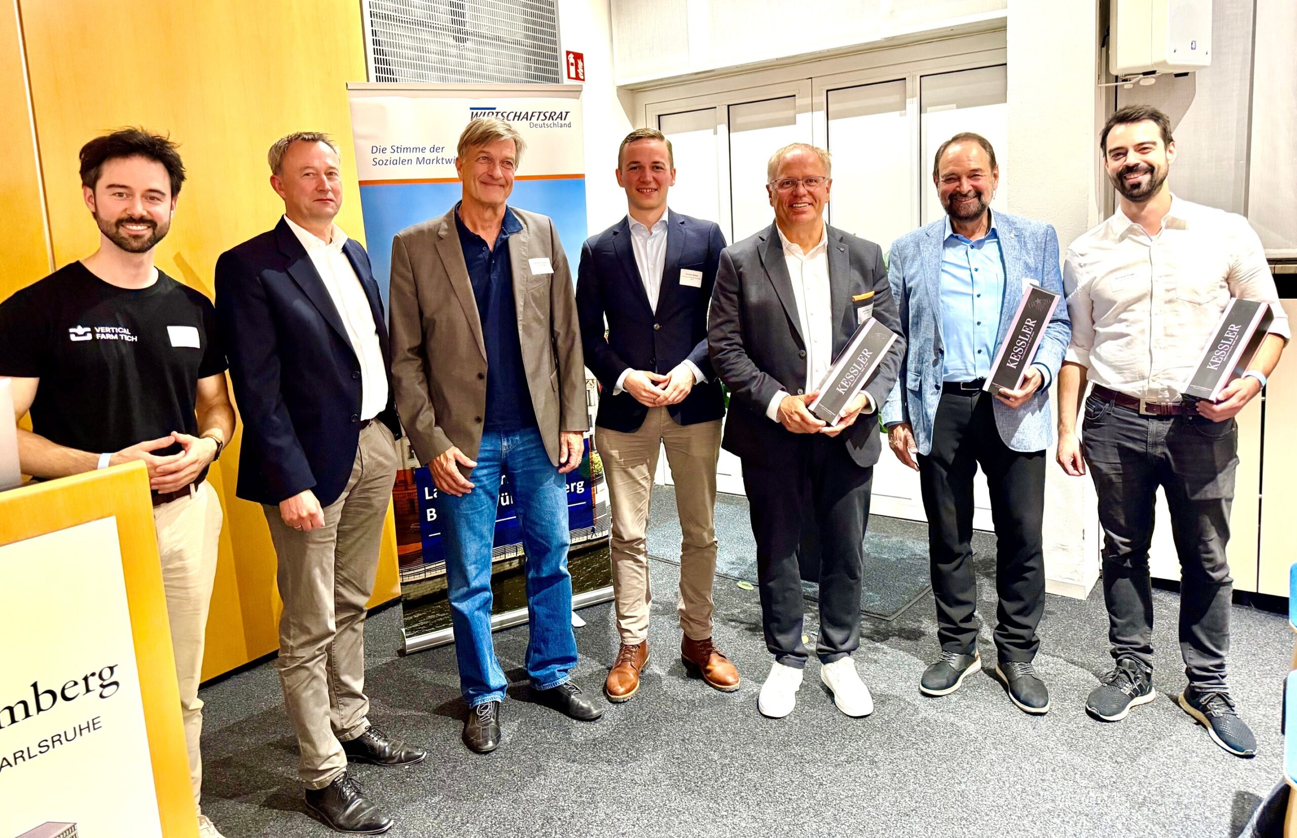 Vortrag Startup Referenten